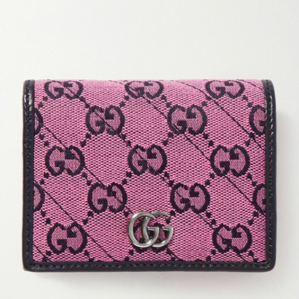 Gucci Lady wallet / pink / card holder